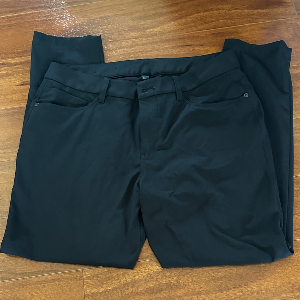 lululemon athletica Midnight Black Chinos